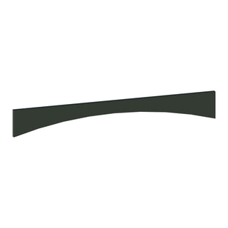 Aston Green - 6"W × 42"L Arched Valance