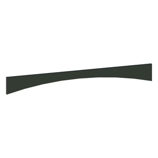 Aston Green - 6"W × 48"L Arched Valance