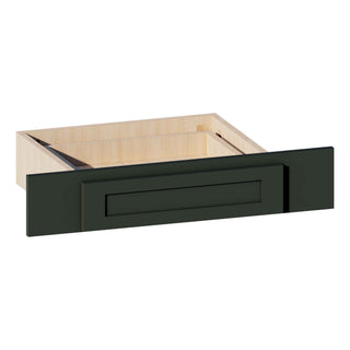 Aston Green - 36"W × 6"H Knee Drawer