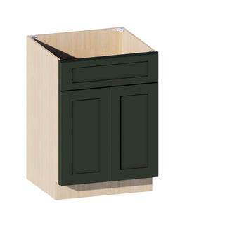 Aston Green - 24"W Vanity Sink Base Cabinet