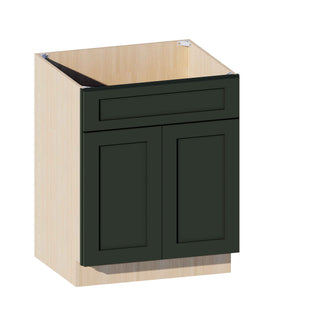 Aston Green - 27"W Vanity Sink Base Cabinet