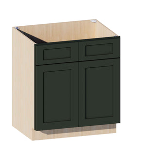 Aston Green - 30"W Vanity Sink Base Cabinet