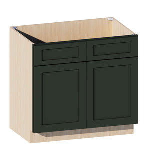 Aston Green - 36"W Vanity Sink Base Cabinet