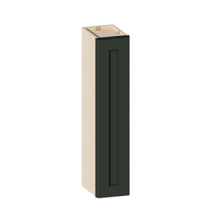 Aston Green - 9"W × 42"H Standard Wall Cabinet
