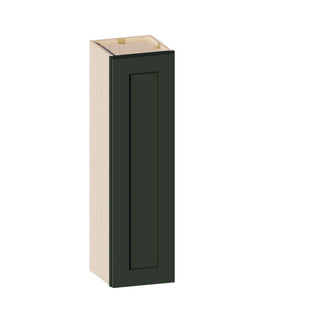 Aston Green - 12"W × 42"H Standard Wall Cabinet