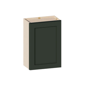 Aston Green - 21"W × 30"H Standard Wall Cabinet