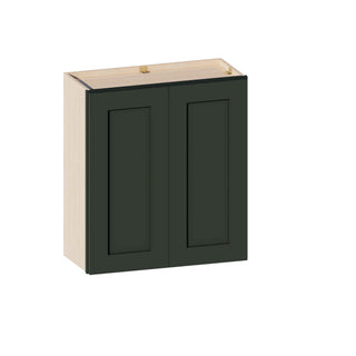 Aston Green - 27"W × 30"H Standard Wall Cabinet