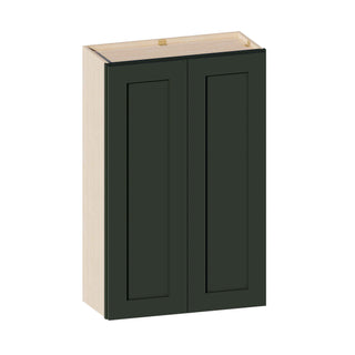 Aston Green - 27"W × 42"H Standard Wall Cabinet