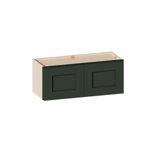 Aston Green - 30"W × 12"H Standard Wall Cabinet