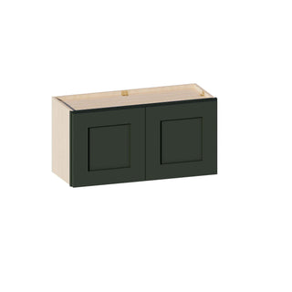 Aston Green - 30"W × 15"H Standard Wall Cabinet