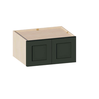 Aston Green - 30"W × 15"H Deep (24") Wall Bridge Cabinet