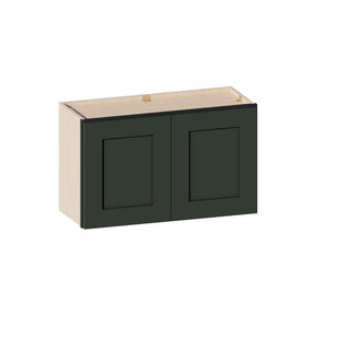 Aston Green - 30"W × 18"H Standard Wall Cabinet