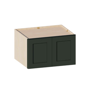 Aston Green - 30"W × 18"H Deep (24") Wall Bridge Cabinet