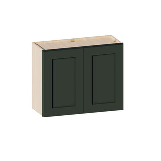 Aston Green - 30"W × 24"H Standard Wall Cabinet