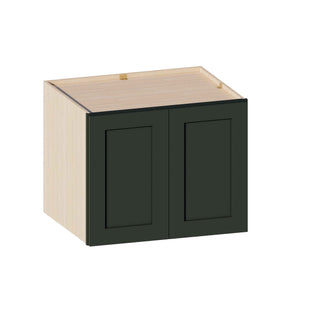 Aston Green - 30"W × 24"H Deep (24") Wall Bridge Cabinet