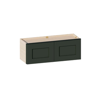 Aston Green - 33"W × 12"H Standard Wall Cabinet