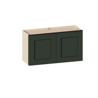 Aston Green - 33"W × 18"H Standard Wall Cabinet