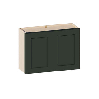 Aston Green - 33"W × 24"H Standard Wall Cabinet