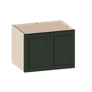 Aston Green - 33"W × 24"H Deep (24") Wall Bridge Cabinet