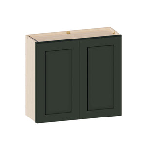 Aston Green - 33"W × 30"H Standard Wall Cabinet