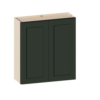 Aston Green - 33"W × 36"H Standard Wall Cabinet
