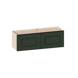 Aston Green - 36"W × 12"H Standard Wall Cabinet