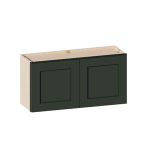 Aston Green - 36"W × 18"H Standard Wall Cabinet