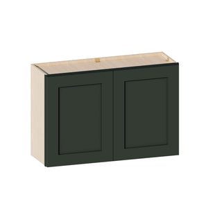 Aston Green - 36"W × 24"H Standard Wall Cabinet
