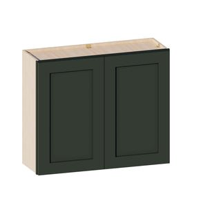 Aston Green - 36"W × 30"H Standard Wall Cabinet