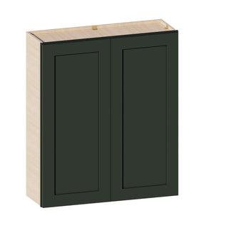 Aston Green - 36"W × 42"H Standard Wall Cabinet