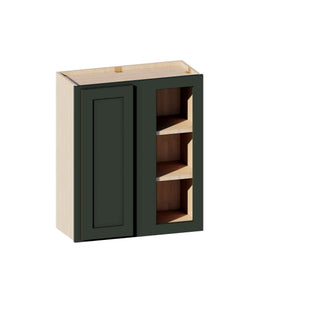 Aston Green - 24"W × 30"H Blind Corner Wall Cabinet