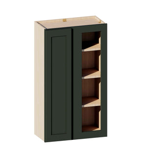 Aston Green - 24"W × 42"H Blind Corner Wall Cabinet