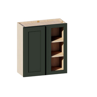 Aston Green - 27"W × 30"H Blind Corner Wall Cabinet