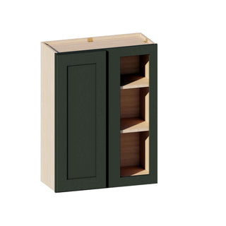 Aston Green - 27"W × 36"H Blind Corner Wall Cabinet