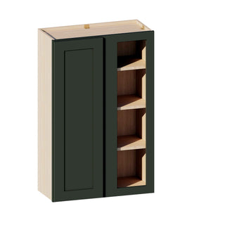 Aston Green - 27"W × 42"H Blind Corner Wall Cabinet