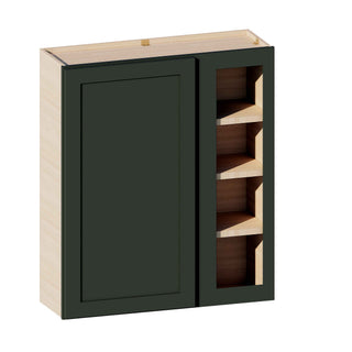 Aston Green - 36"W × 42"H Blind Corner Wall Cabinet
