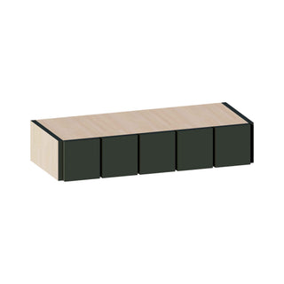 Aston Green - 30"W × 6"H Spice Drawer Wall Cabinet