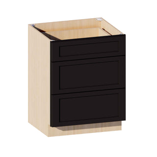 Iron Black - 27"W Drawer Base Cabinet