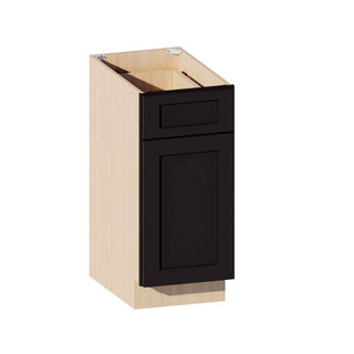 Iron Black - 15"W Standard Base Cabinet