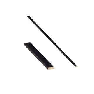 Iron Black - 3/4"W × 96"L Batten Molding