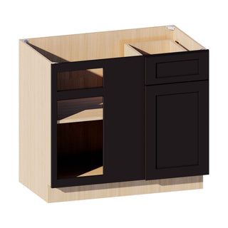 Iron Black - 42"W Blind Corner Base Cabinet