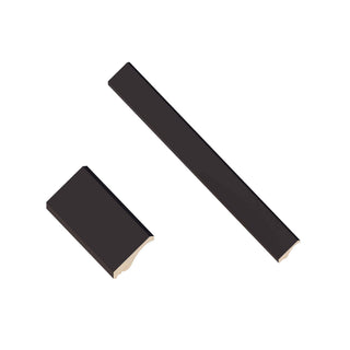 Iron Black - 3-5/8"W × 96"L Decorative Molding