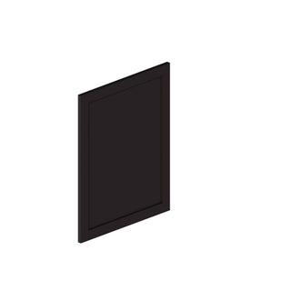 Iron Black - 23-1/2"W × 29"L Base Decorative Door Panel