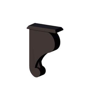 Iron Black - 5-7/8"W × 13-1/16"L Corbel