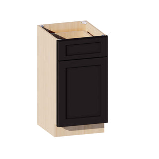 Iron Black - 18"W Document File Base Cabinet