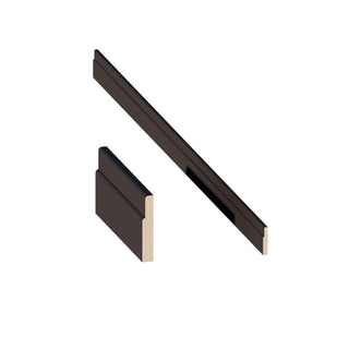 Iron Black - 4-1/2"W × 96"L Furniture Base Molding