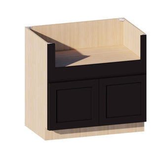 Iron Black - 36"W Farmhouse Sink Base Cabinet