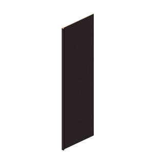 Iron Black - 27"W × 96"L Refrigerator End Panel