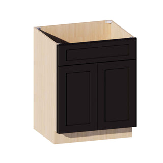 Iron Black - 27"W Sink Base Cabinet
