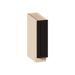Iron Black - 9"W Spice Pull-Out Rack Base Cabinet